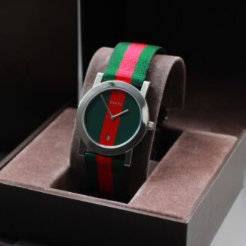 Gucci 5200M Sherry Line Quartz Men's Watch #2454 [Near MINT w/ Box]